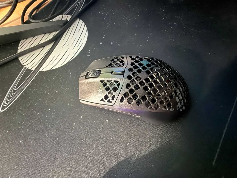 Rato gaming steelseries Aerox 3 2022 ainda na garantia