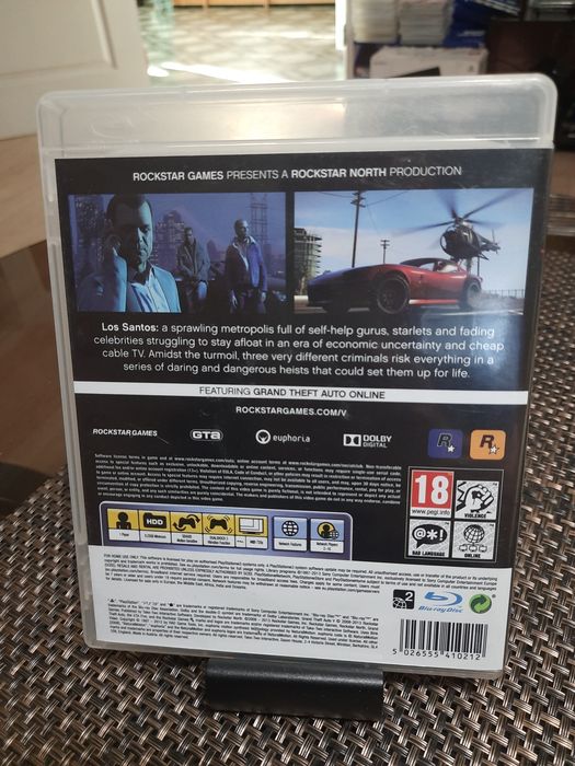 Игра GTA 5 для PS3