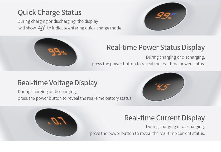 Powerbank romoss sw20 pro - 20000mah