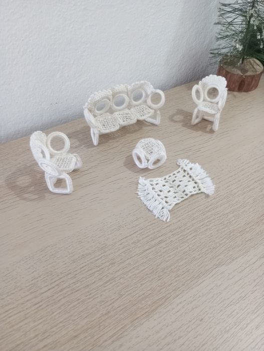Decoração Peças de Renda Portuguesa