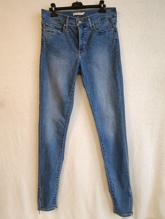 Оригінальні жіночі джинси Levi's Premium 310 Shaping Super Skinny з блискавками, W30 L34