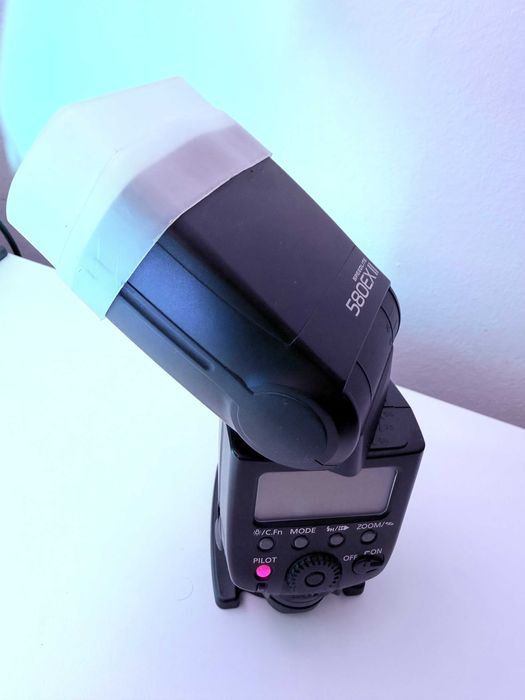 Lampa błyskowa Canon Speedlite 580 EX II stan bdb - Katowice