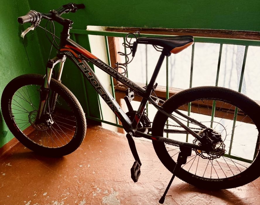 Велосипед спортивний