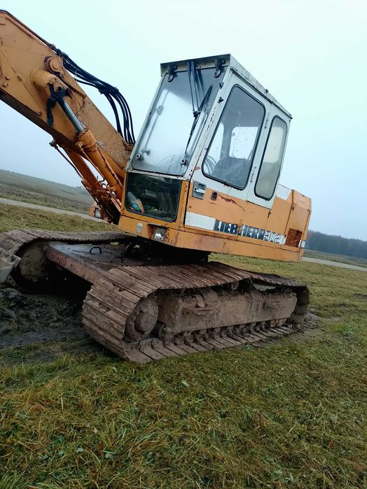 Koparka liebherr 902