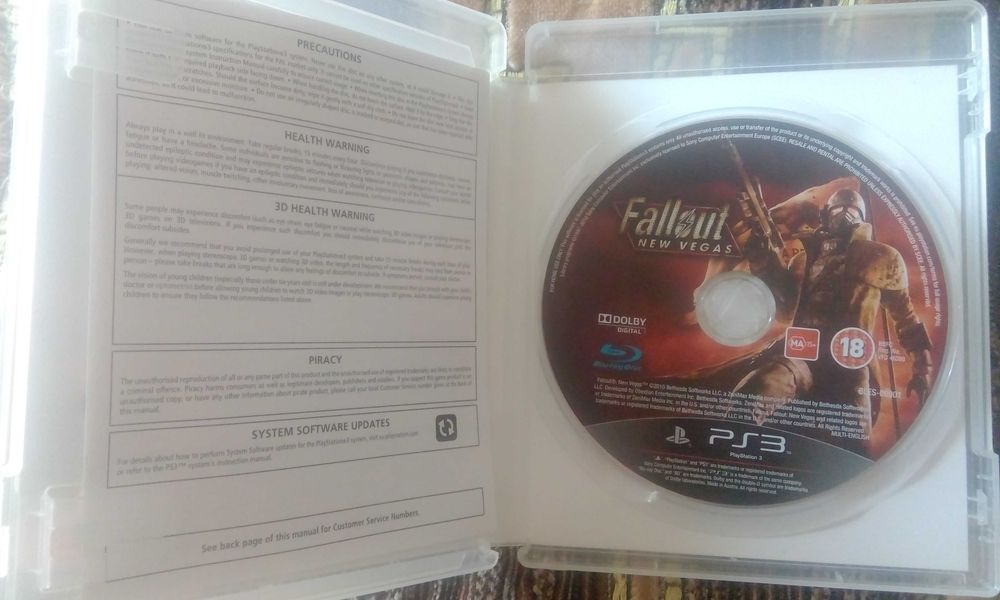 Fallout New Vegas (PS3)