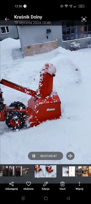 Odsnieżarka HAKO