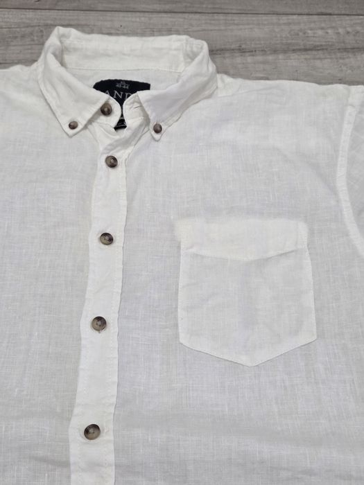 Koszula lniana 100 % lnu Canada C&A XL