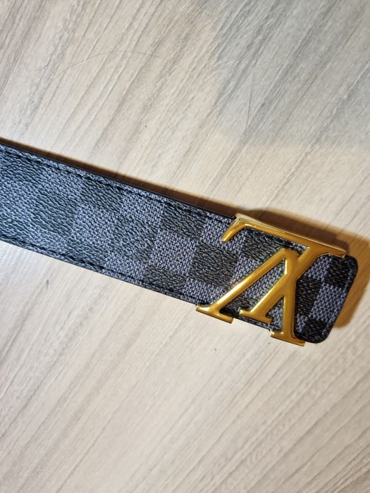 Pasek louis vuitton złoty