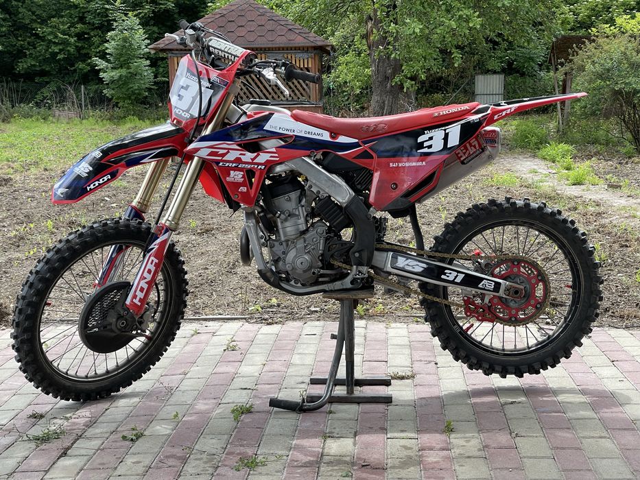 Honda CRF 250 R инжектор стартер 2023 рік