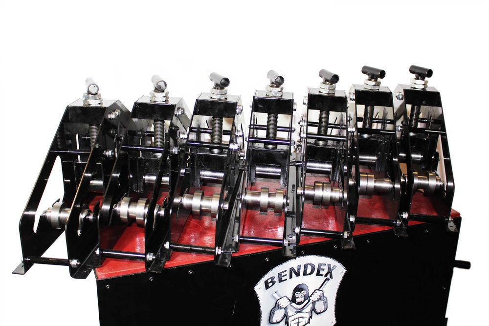 Станок Трубогиб профилегиб ручной Икар (закаленный ролик)