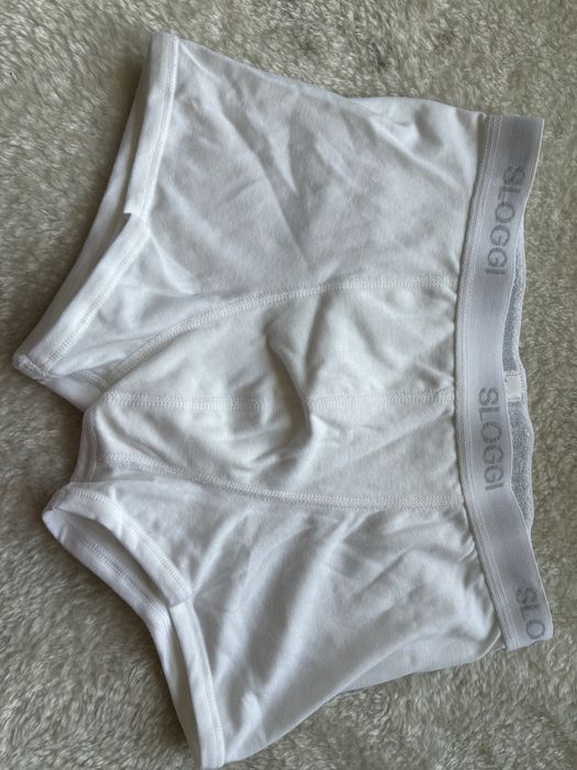Sloggi by Triumph men Basic Limited Short rozmiar S biale