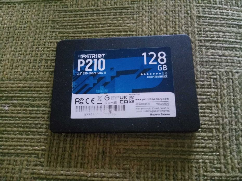 SSD Patriot 128 GB