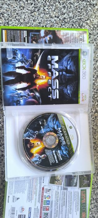 Mass effect+Dvd extra/Devil may cry 4/FIFA 09 Xbox 360