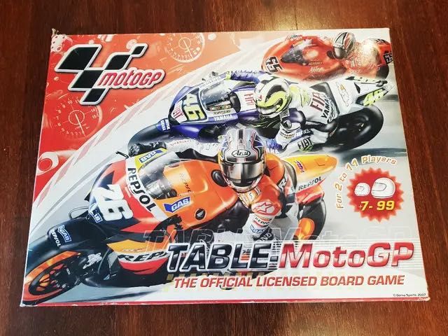 Jogo Tabuleiro Oficial Motogp