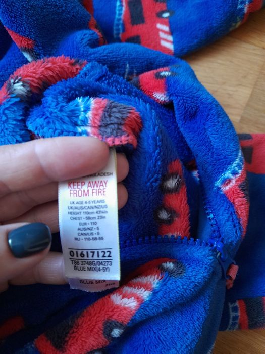 Тепла піжама для хлопчика