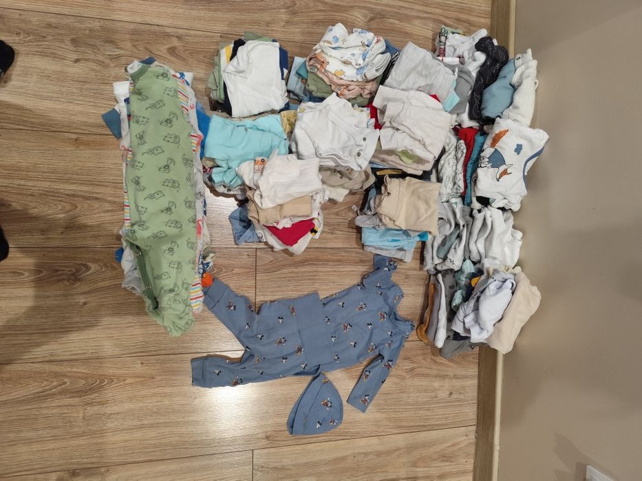 Mega paka ubrań 62
