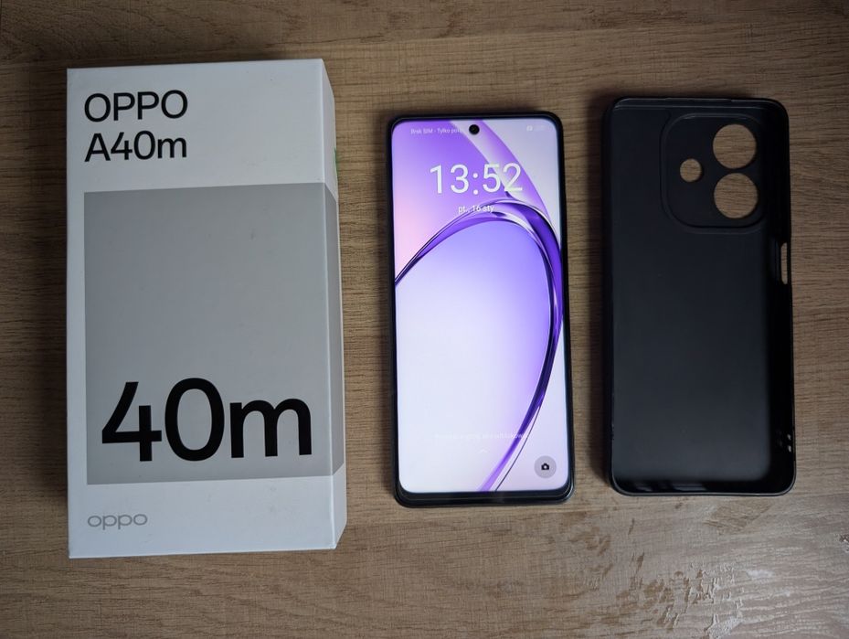 Oppo A40m 8/256gb Smartfon Telefon Dual SIM Gwarancja