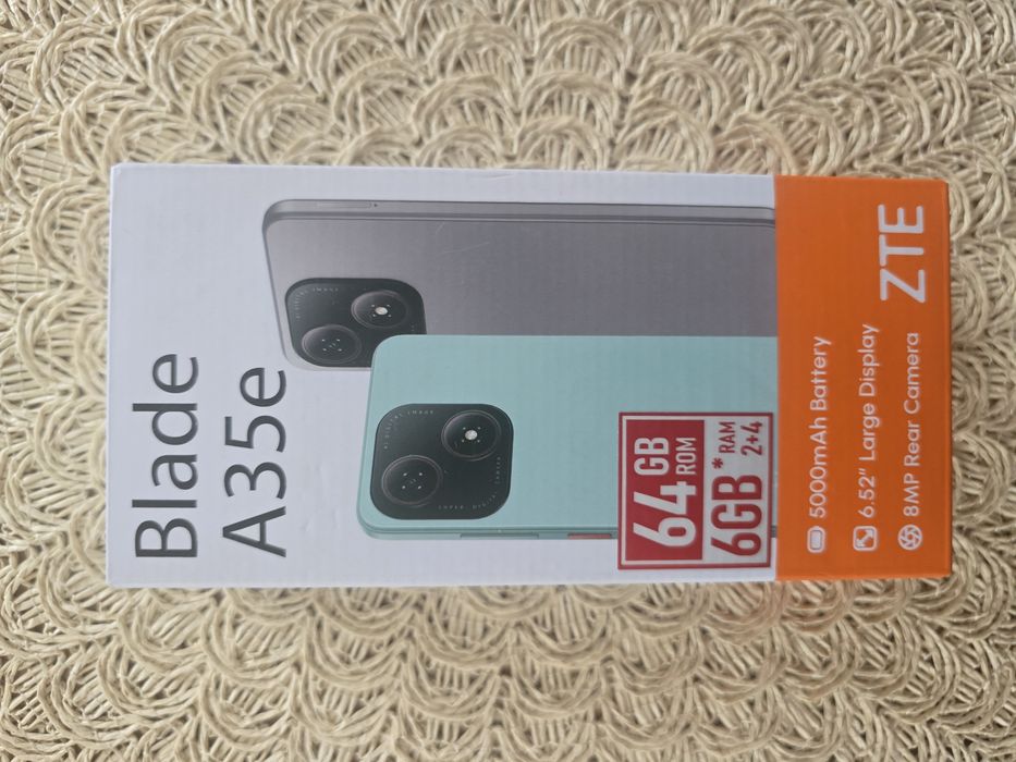 Sprzedam nowy  telefon Blade a35e