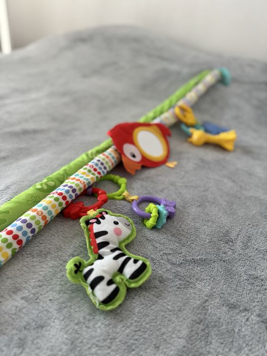 Fisher-Price Mata edukacyjna Rainforest 3w1