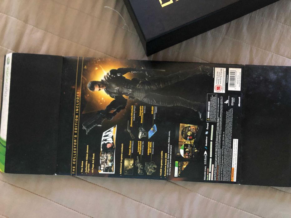 Deus Ex: Human Revolution - Collector's Edition Xbox 360