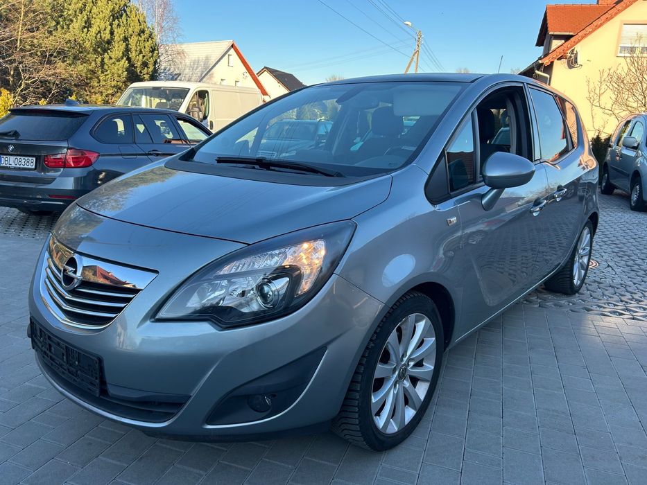 Opel Meriva Przygotowany do rejestracji