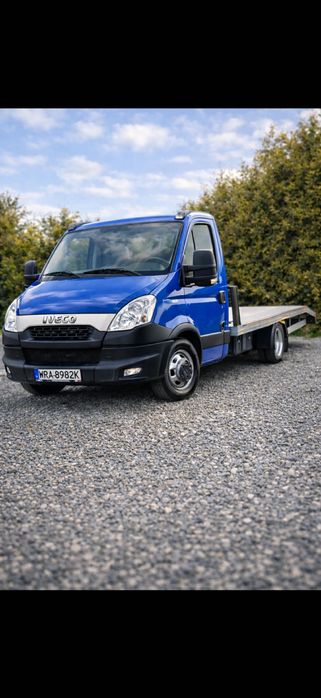 Iveco Daily 35c15 laweta bliźniak