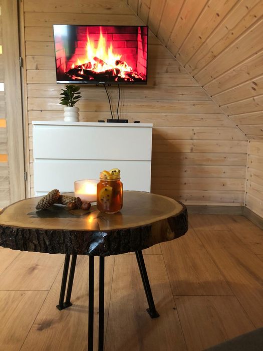 Domek SOPLE Mazury | PRYWATNE SPA: Sauna, Jacuzzi | 3 Sypialnie