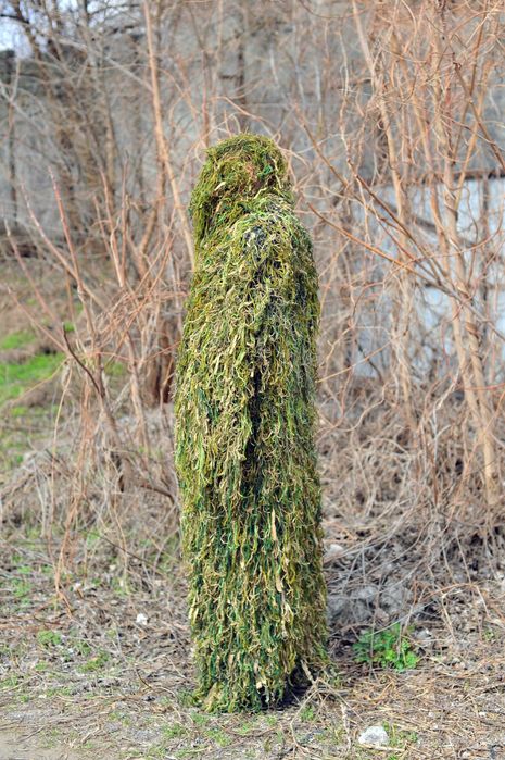 Маскувальний костюм кікімора плащі накидки костюми шапка