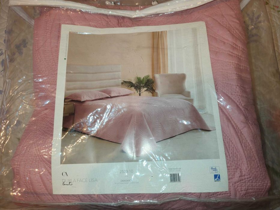 Colcha cama casal