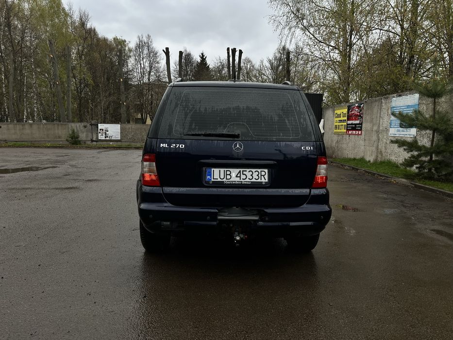 Мерседес ML 163 2,7 дизель