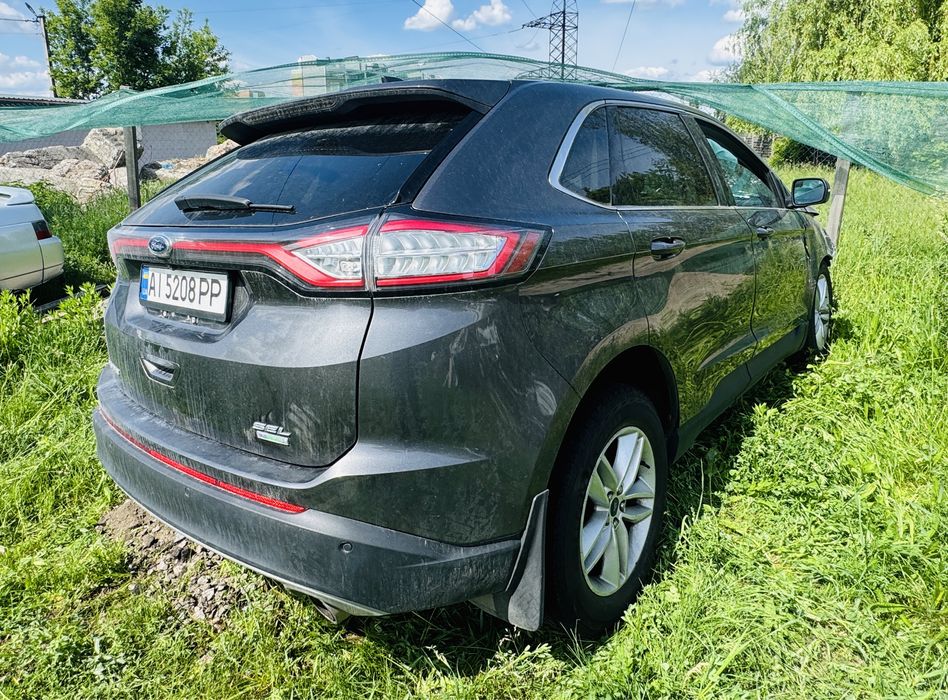 Продам Ford Edge 2017 рік 2.0 Бензин після ДТП!