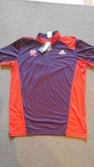 Adidas polo shirt xl-special edition london 2012
