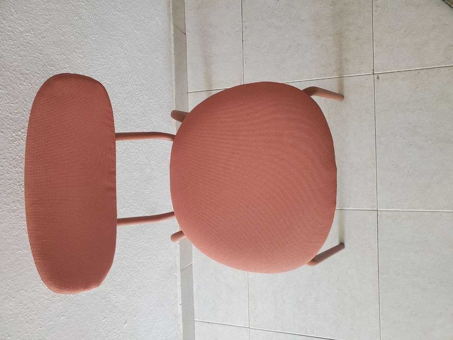 Conjunto de 4 cadeiras IKEA Östanö — cor terracota