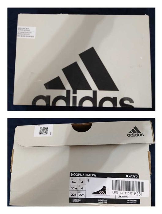 Adidas hoops 3.0 mid sapatilhas para mulher (308)