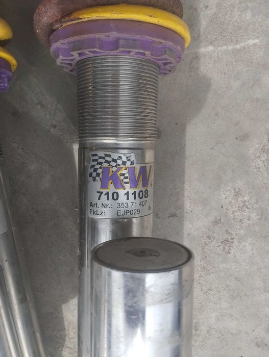 Zawieszenie gwintowane KW - AUDI VW PORSCHE KW V3 COILOVER KIT