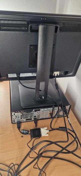 PC completo HP i5 9th SSd 256Gb ecrã 22" teclado rato