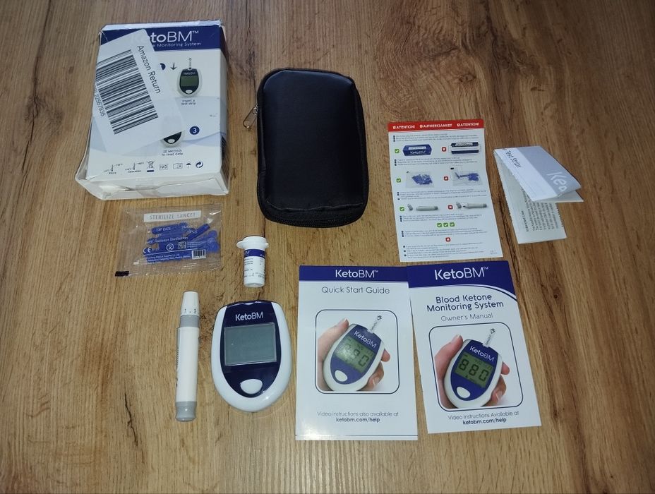 KetoBM Blood Ketone Monitoring System