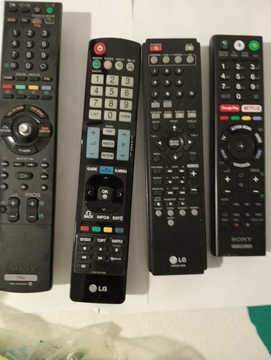 Comando como novos originais