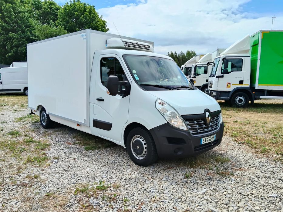 Renault Master  Chłodnia Sprowadzony