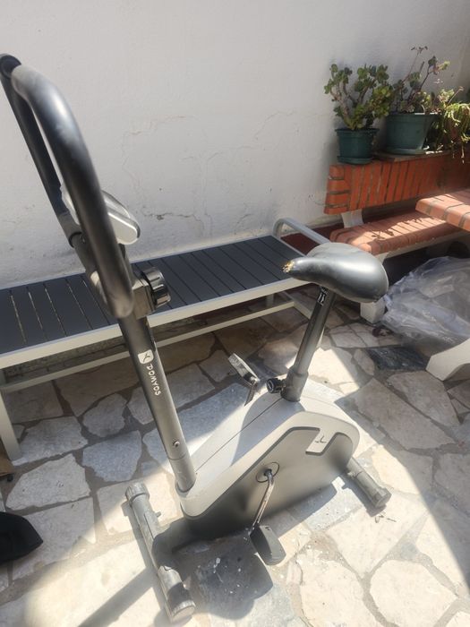 Bicicleta estática Domyos