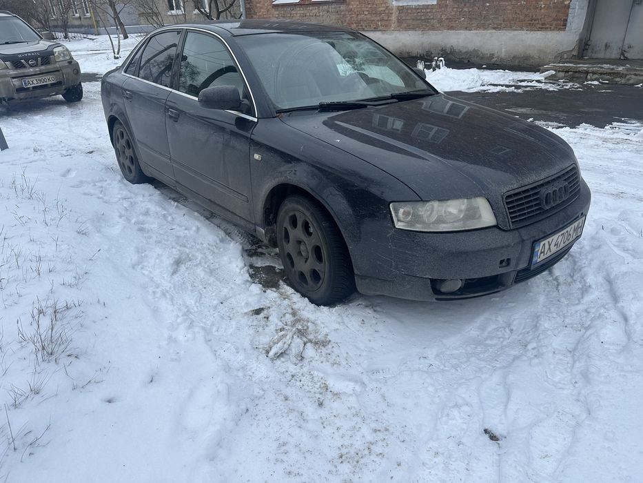 Audi a4b6 2.0 бензин на Полном ходу