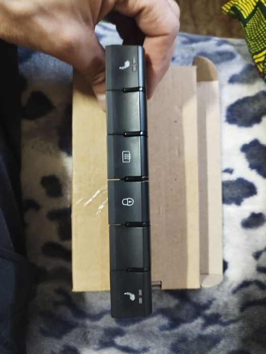 Кнопки на Шкода РАПИД