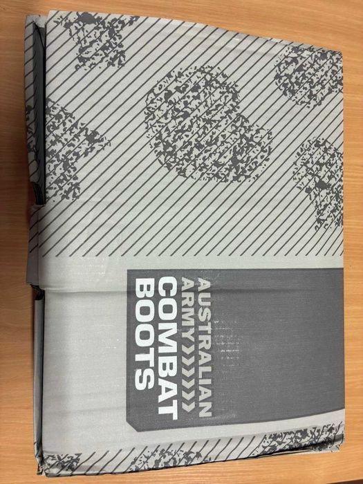 Берці армійські демісезонні COMBAT BOOTS