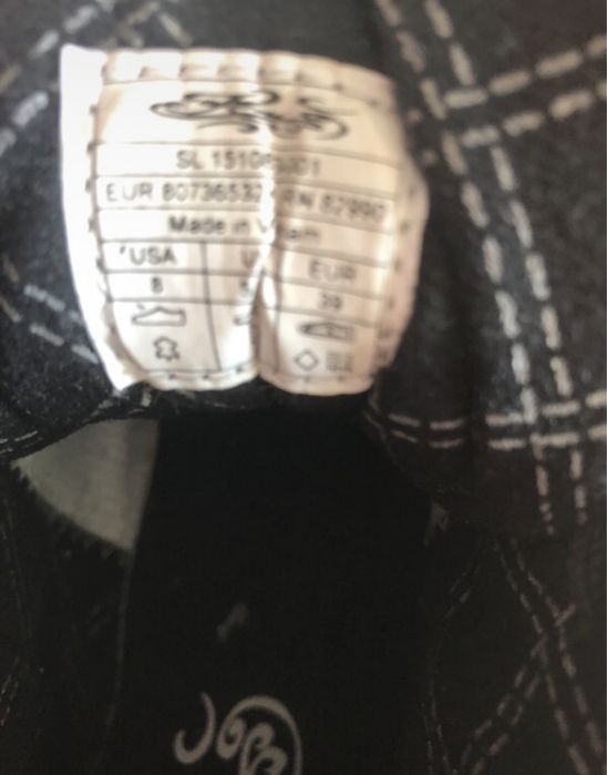 Skórzane sneakersy trampki damskie Karl Kani 39