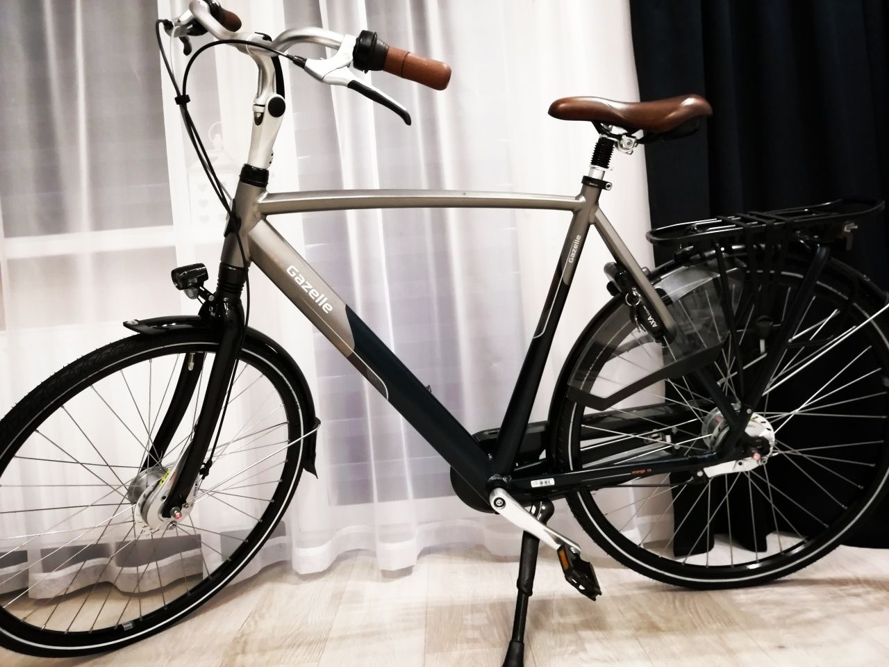 Gazelle Orange C8 NOWY MODEL Elbl g OLX.pl
