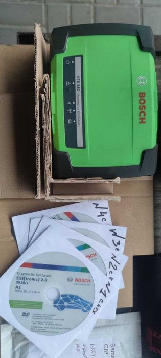 Bosch KTS-560 Діагностика електронних блоків керування