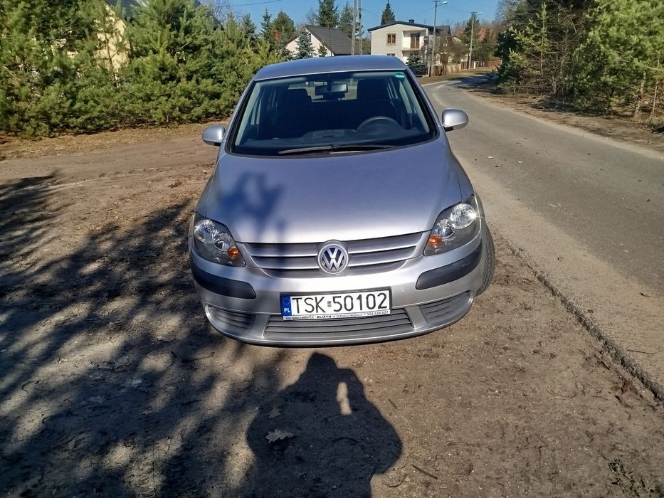 W golf plus 1.9 diesel