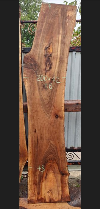 Дошка горіха, слеб, шовковиця, слеб груші, доска ореха, срез