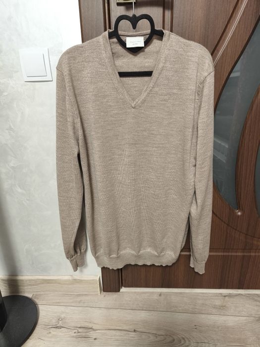 Джемпер вовна мериноса пуловер Profuomo кофта свитер