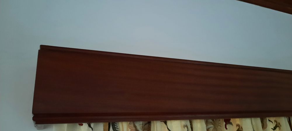 3 Galerias em mogno novas 20